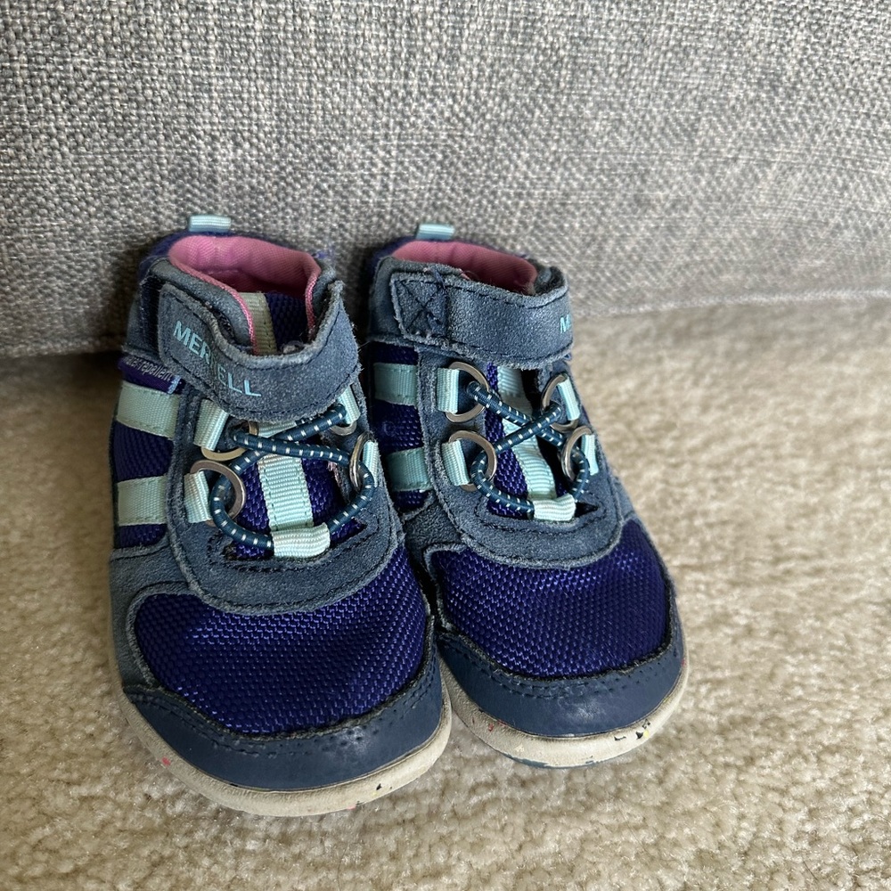 Merrell Toddler Girl Hiking Boots